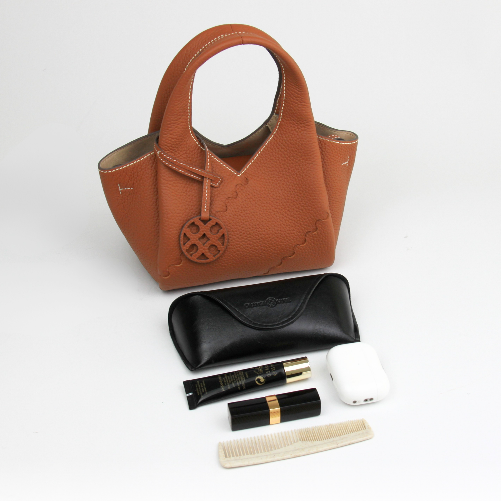 What fits inside Everyday Urban Tote - Brown