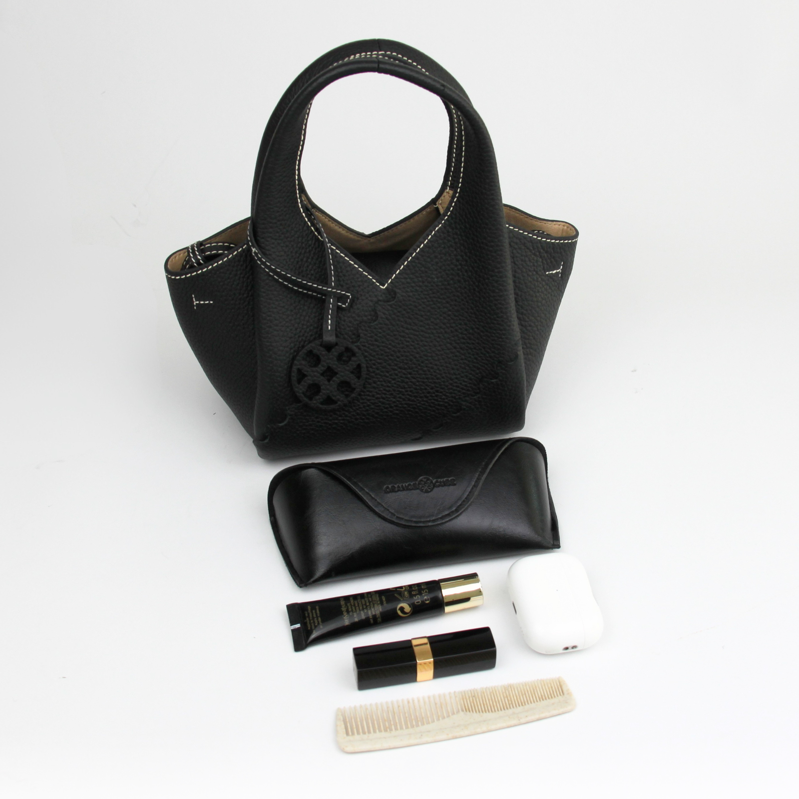 What fits inside Everyday Urban Tote - Black