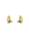 Antila Earrings - Wave (Pair) - Set | Orange Cube