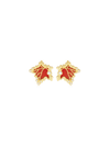 Autumn Leaf Earrings (Pair) - Earrings | Orange Cube