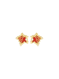 Autumn Leaf Earrings (Pair) - Earrings | Orange Cube