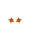 Autumn Leaf Earrings (Pair) - Earrings | Orange Cube