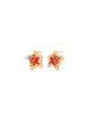 Autumn Leaf Earrings (Pair) - Earrings | Orange Cube