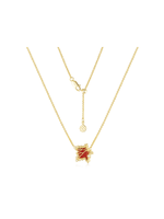 Autumn Leaf Necklace - Necklace | Orange Cube