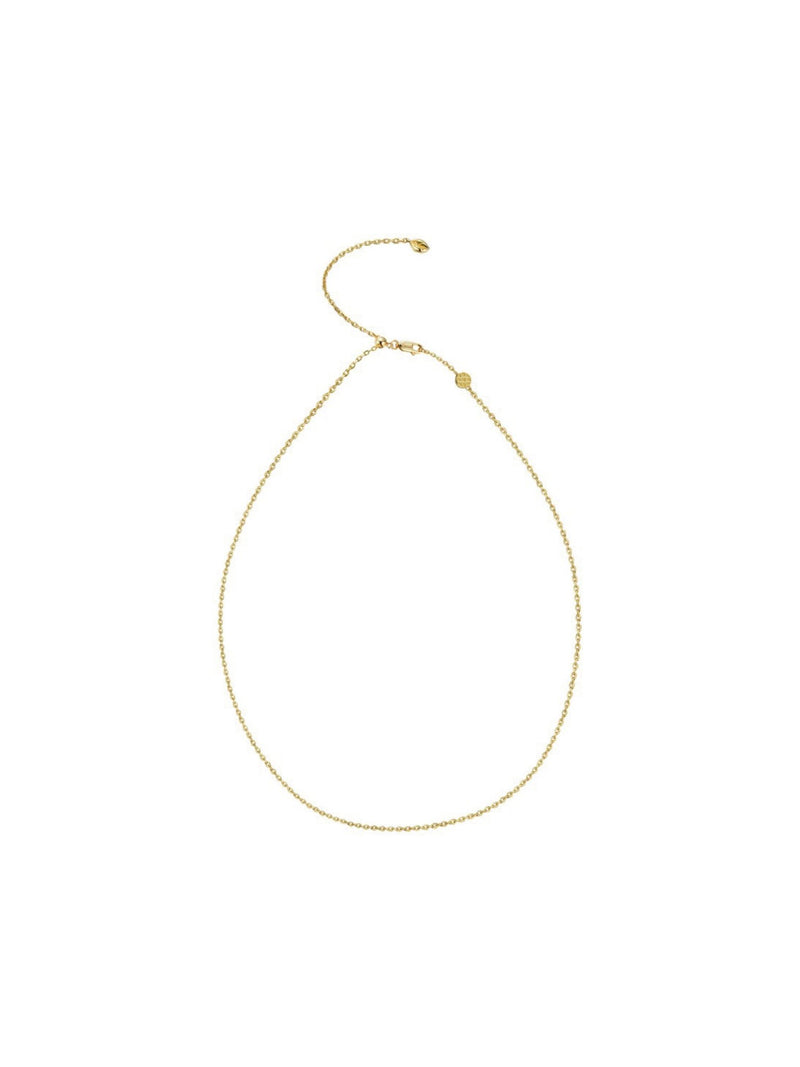 Blissful Time Necklace - Logo Chain - Necklace | Orange Cube