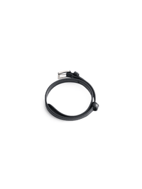 Checkbox Shoulder Bag - Black