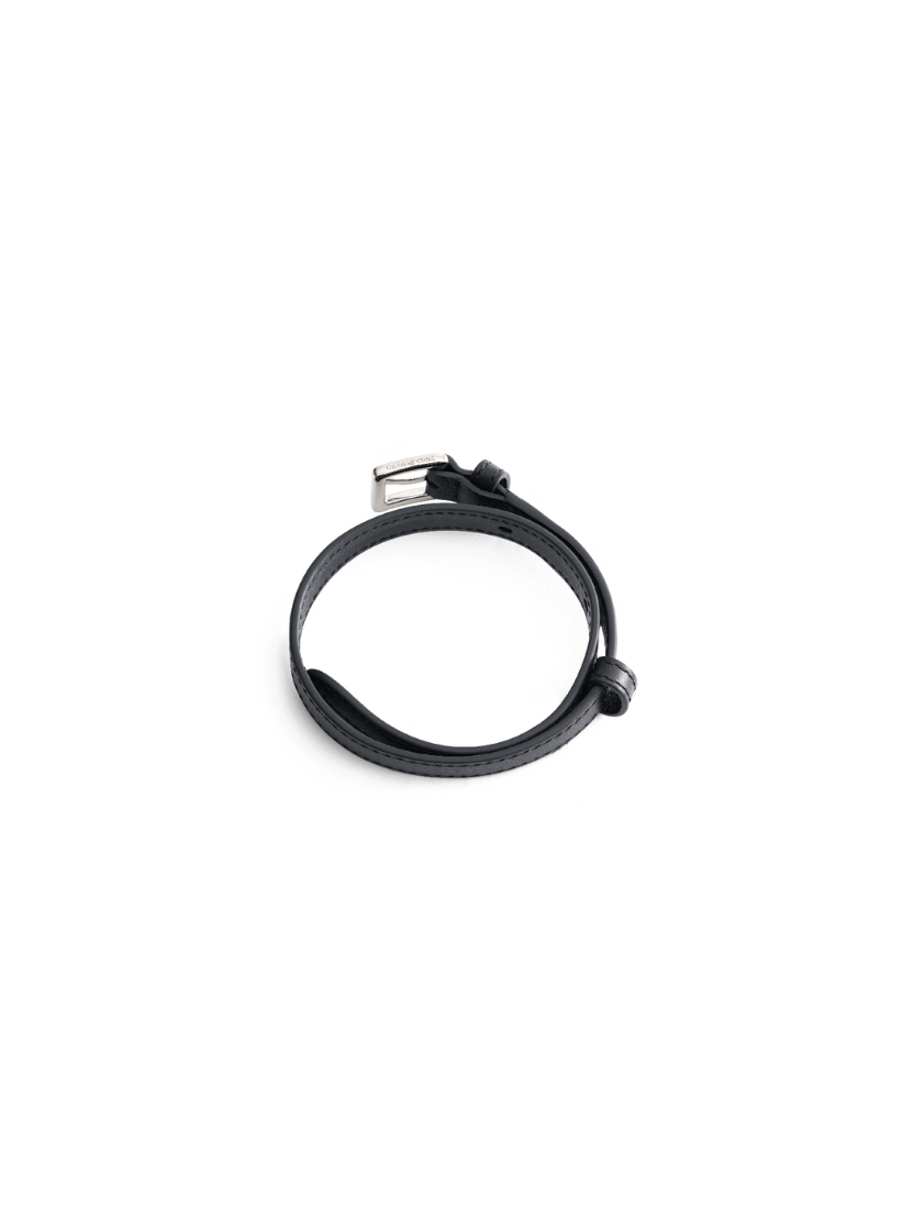 Checkbox Shoulder Bag - Black