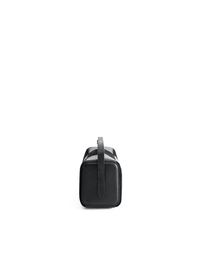 Checkbox Shoulder Bag - Black - Black Leather Baguette Bag | Orange Cube