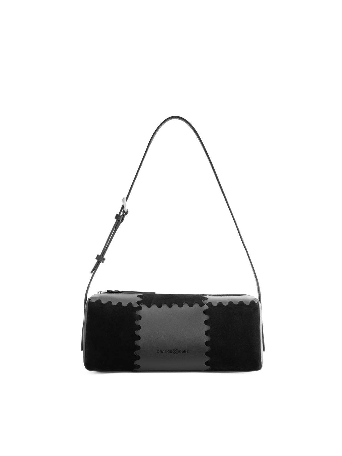 Checkbox Shoulder Bag - Black - Bag | Orange Cube