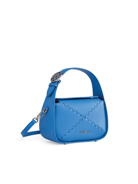 Classic Mosaic Box Bag - Blue - Bag | Orange Cube