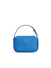 Classic Mosaic Box Bag - Blue - Bag | Orange Cube