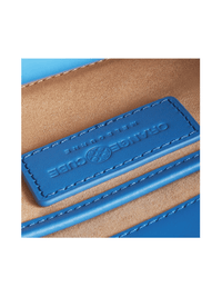 Classic Mosaic Box Bag - Blue - Bag | Orange Cube