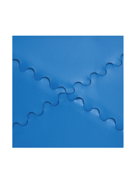 Classic Mosaic Box Bag - Blue - Bag | Orange Cube