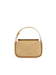 Classic Mosaic Box Bag - Beige