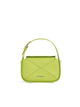 Classic Mosaic Box Bag - Lime