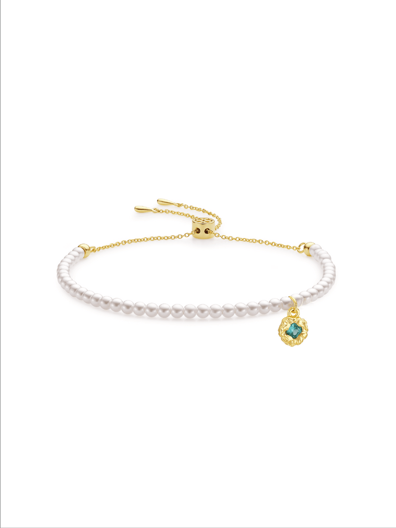 Crystal Wing Bracelet - Bracelet | Orange Cube