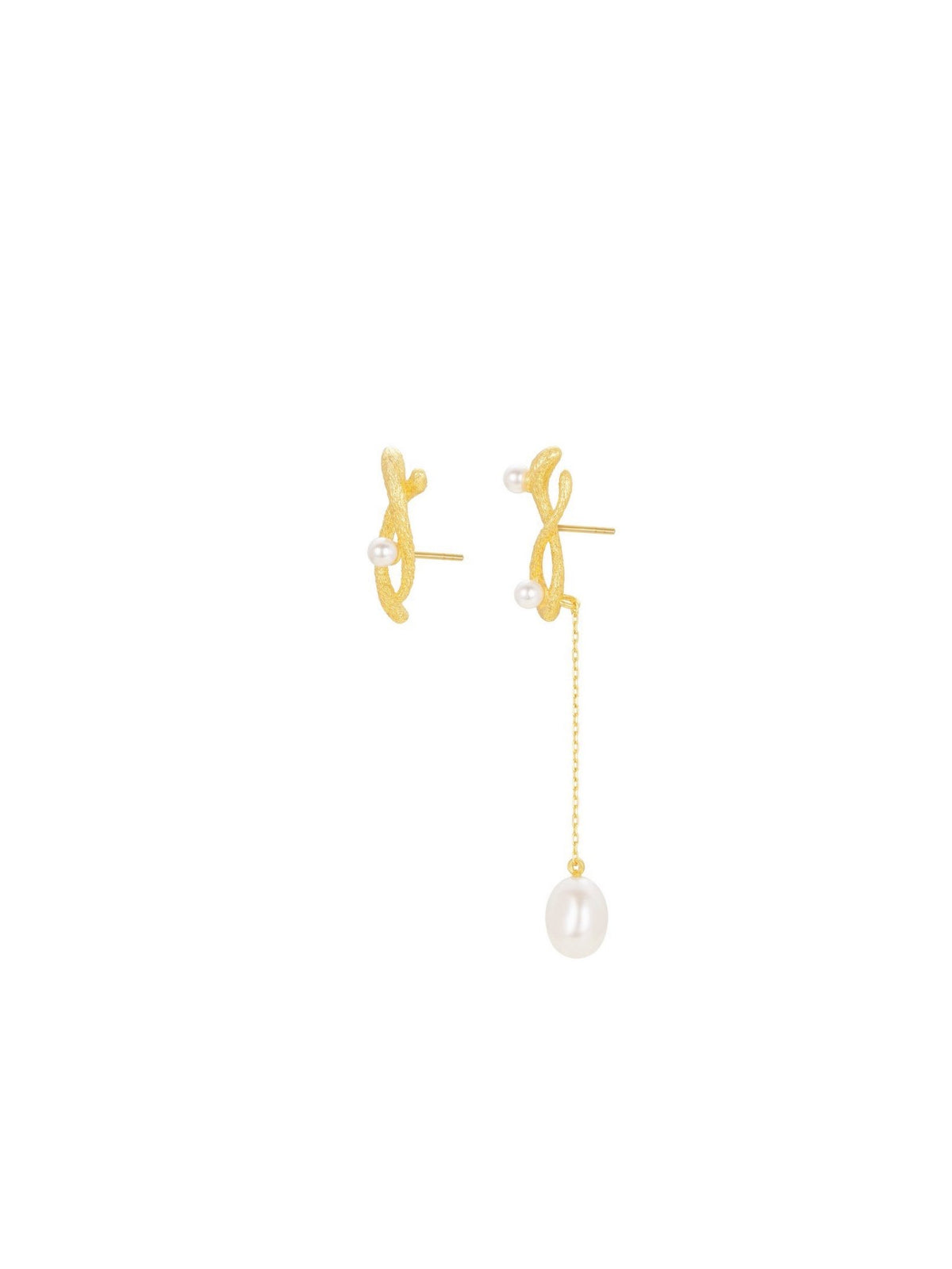 Deep Beauty Earrings (Pair) - Earrings | Orange Cube