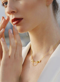 Delightful Necklace - Necklace | Orange Cube