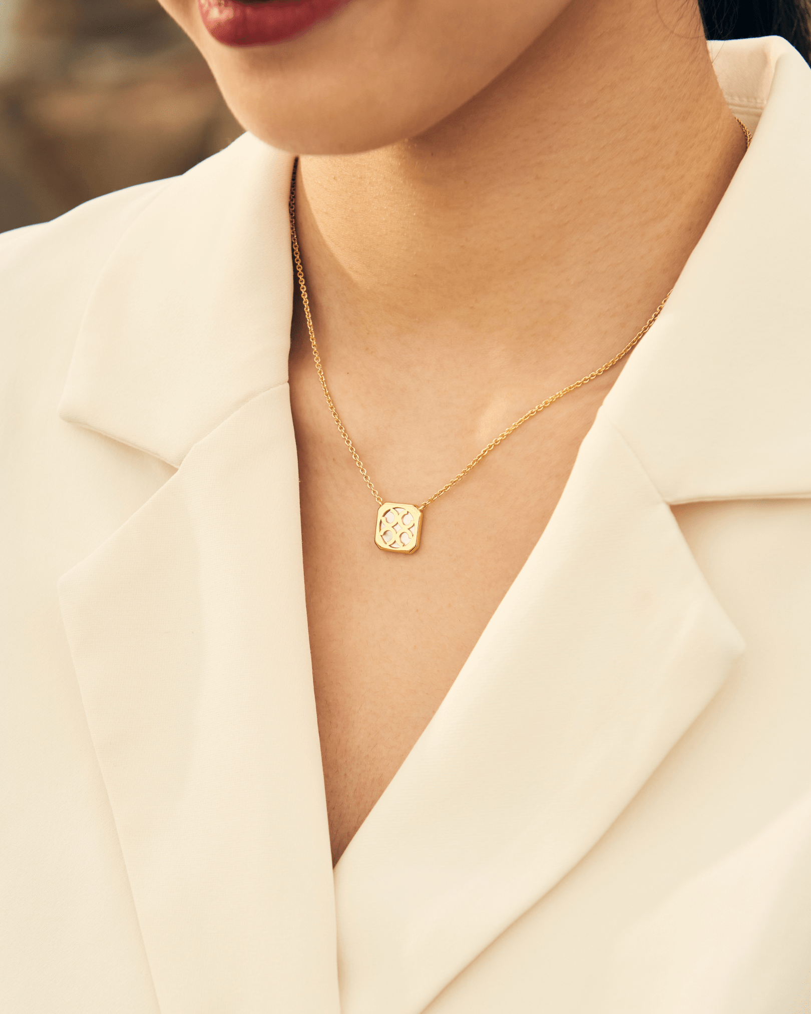 Destiny Pearl Necklace - Allure - Necklace | Orange Cube