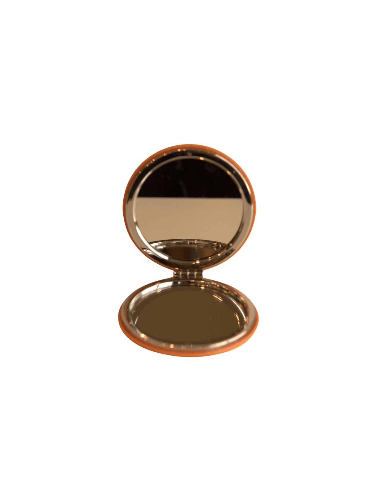 Double Sided Mirror - Free Gift | Orange Cube