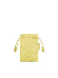 Drawstring Pouch - Pastel Yellow - Bag | Orange Cube