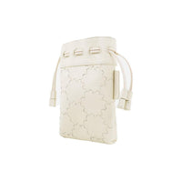 Drawstring Pouch - White