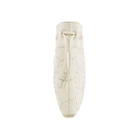 Drawstring Pouch - White