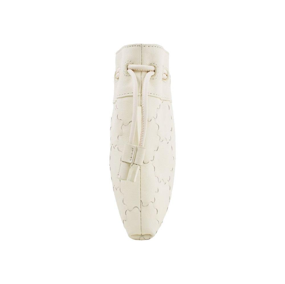 Drawstring Pouch - White