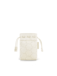 Drawstring Pouch - White - Bag | Orange Cube