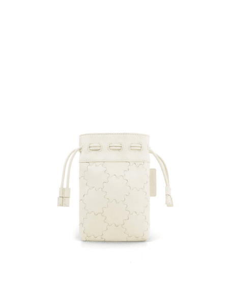 Drawstring Pouch - White - Bag | Orange Cube