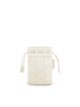 Drawstring Pouch - White