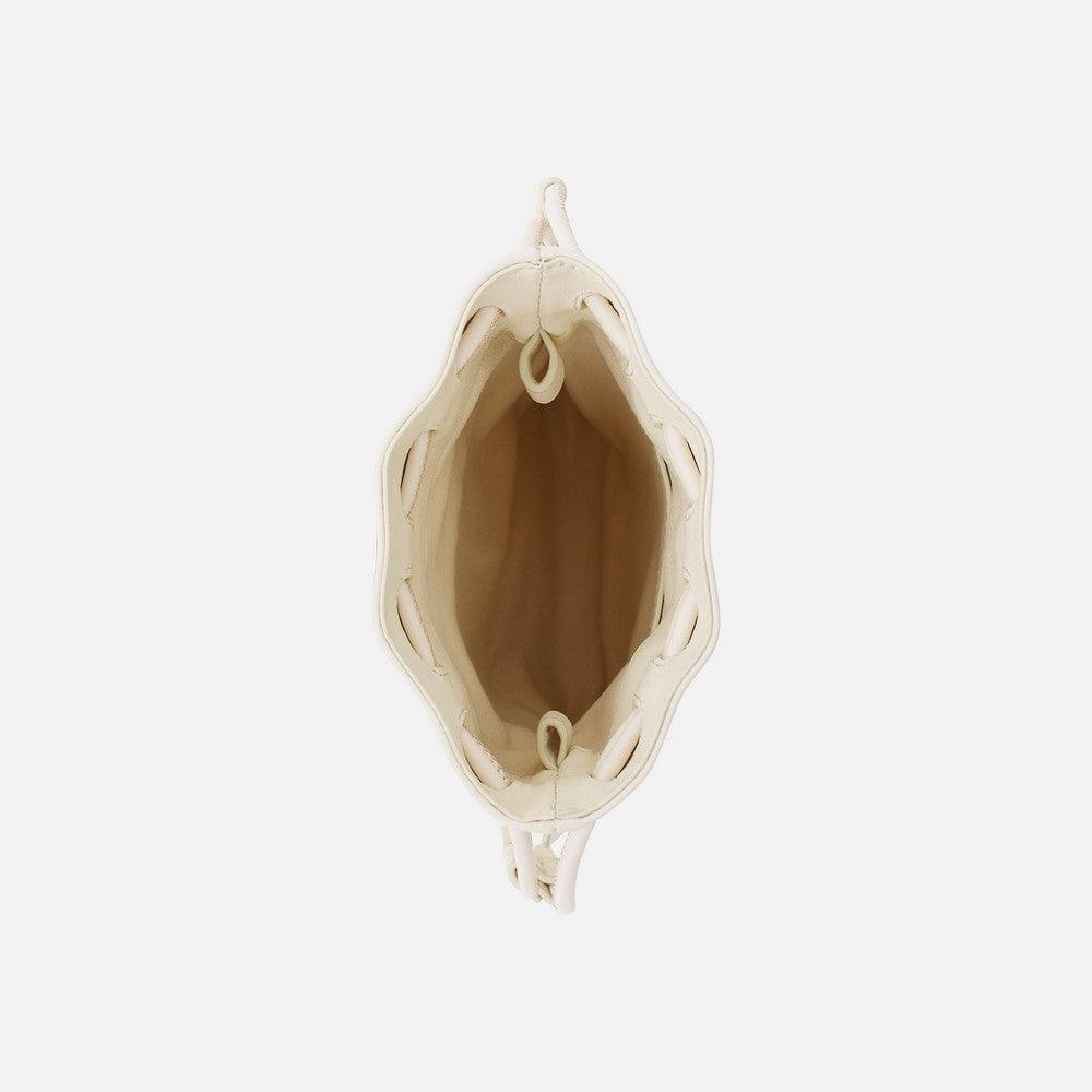 Drawstring Pouch - White