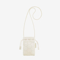 Drawstring Pouch - White