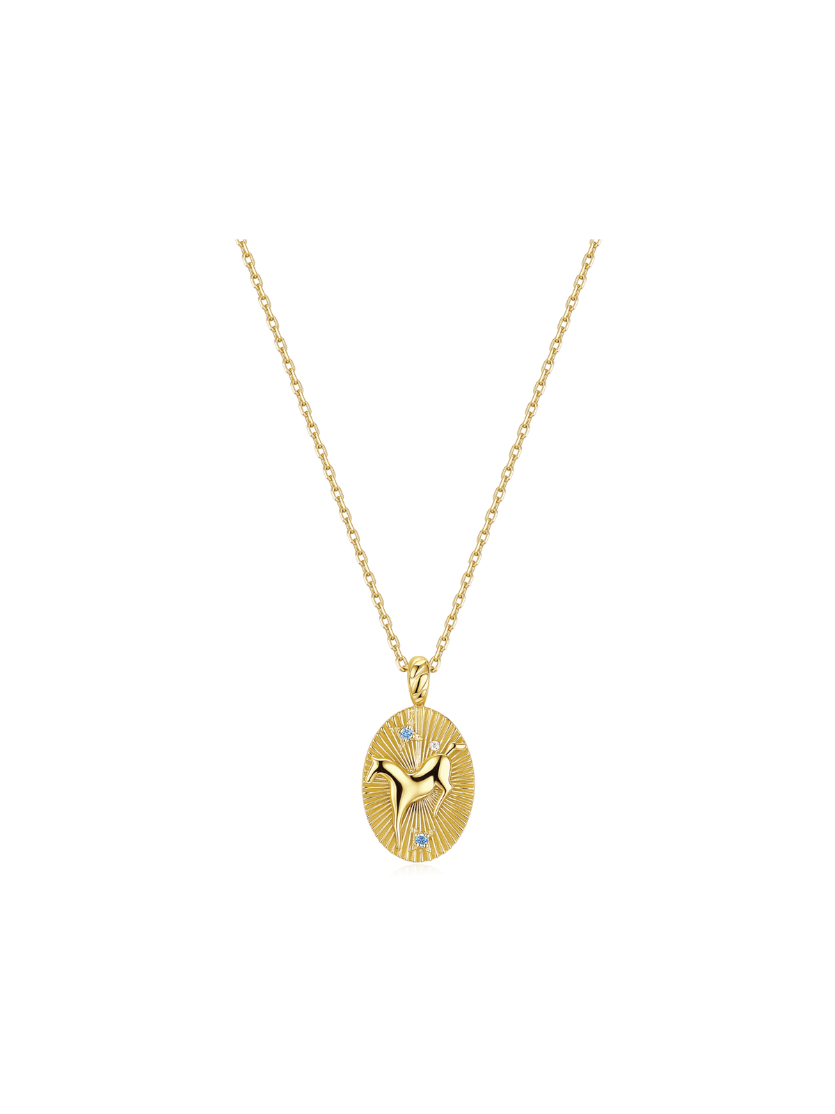 Dream Chaser Pendant - Necklace | Orange Cube