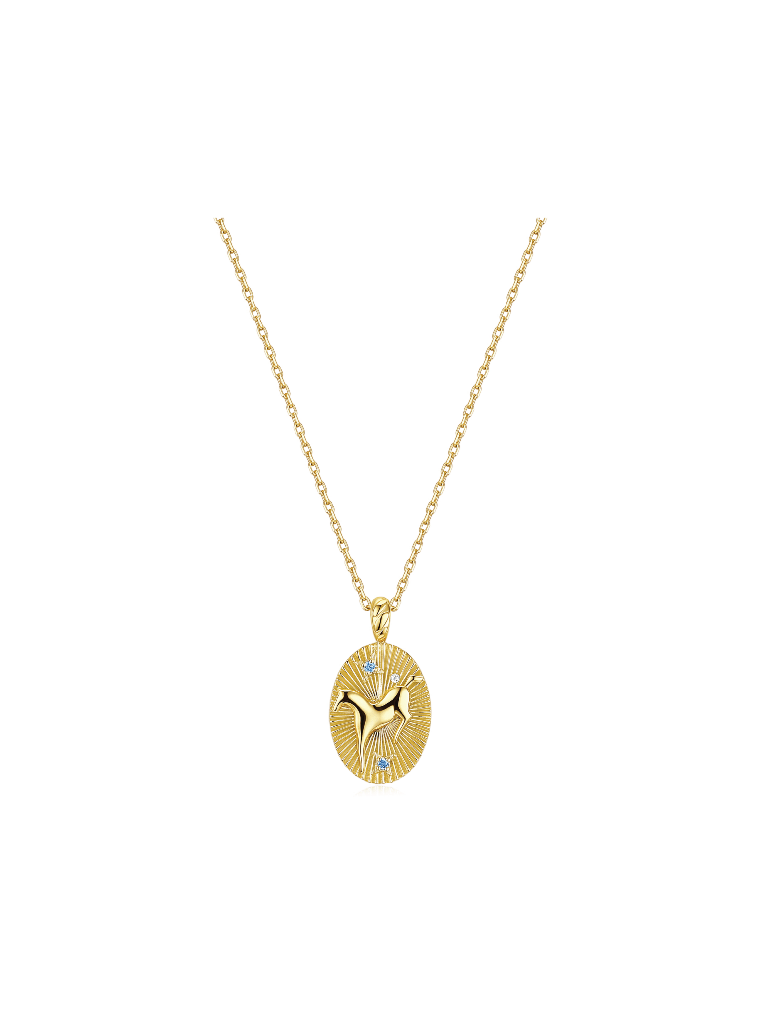 Dream Chaser Pendant - Necklace | Orange Cube