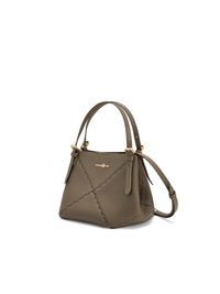 Dusk Mosaic Mini Tote Bag - Coco Grey - Bag | Orange Cube