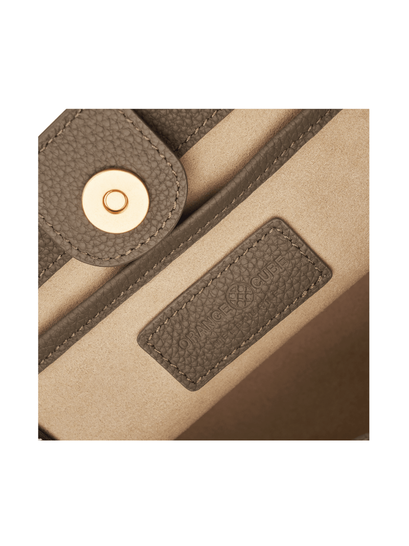 Dusk Mosaic Mini Tote Bag - Coco Grey - Bag | Orange Cube