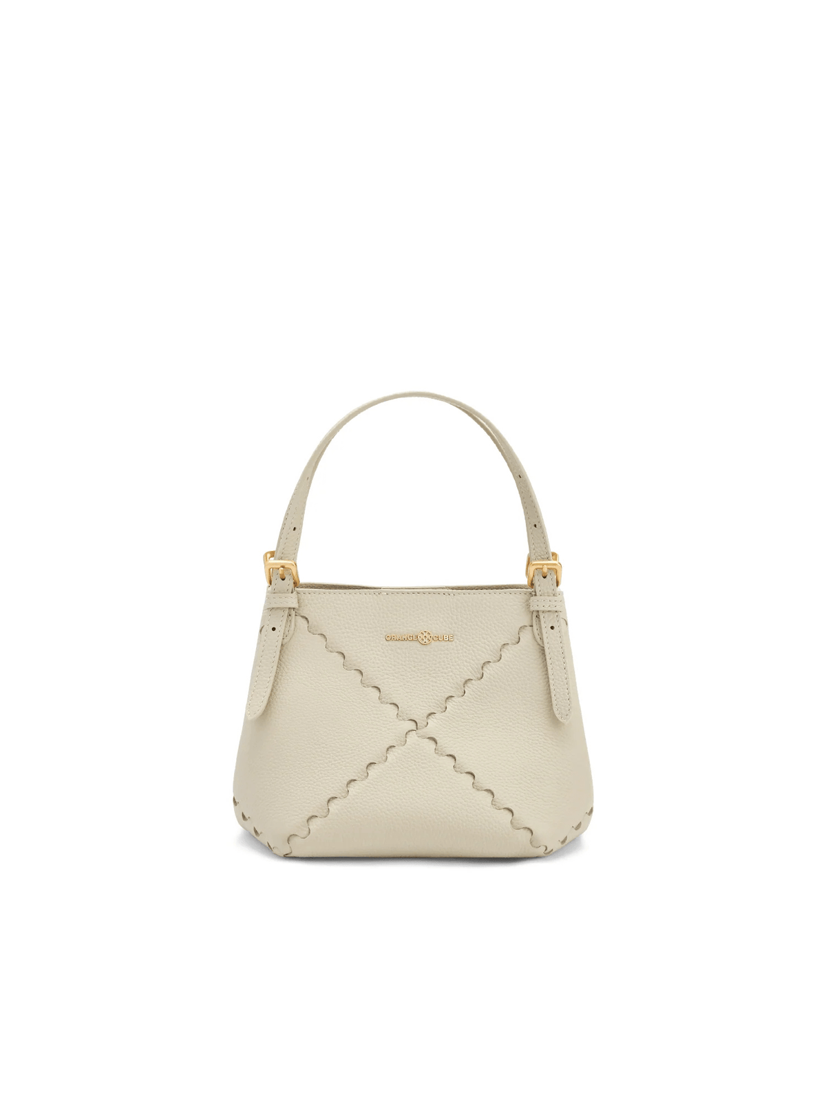 Dusk Mosaic Mini Tote Bag - Cream - Bag | Orange Cube