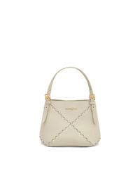 Dusk Mosaic Mini Tote Bag - Cream - Bag | Orange Cube