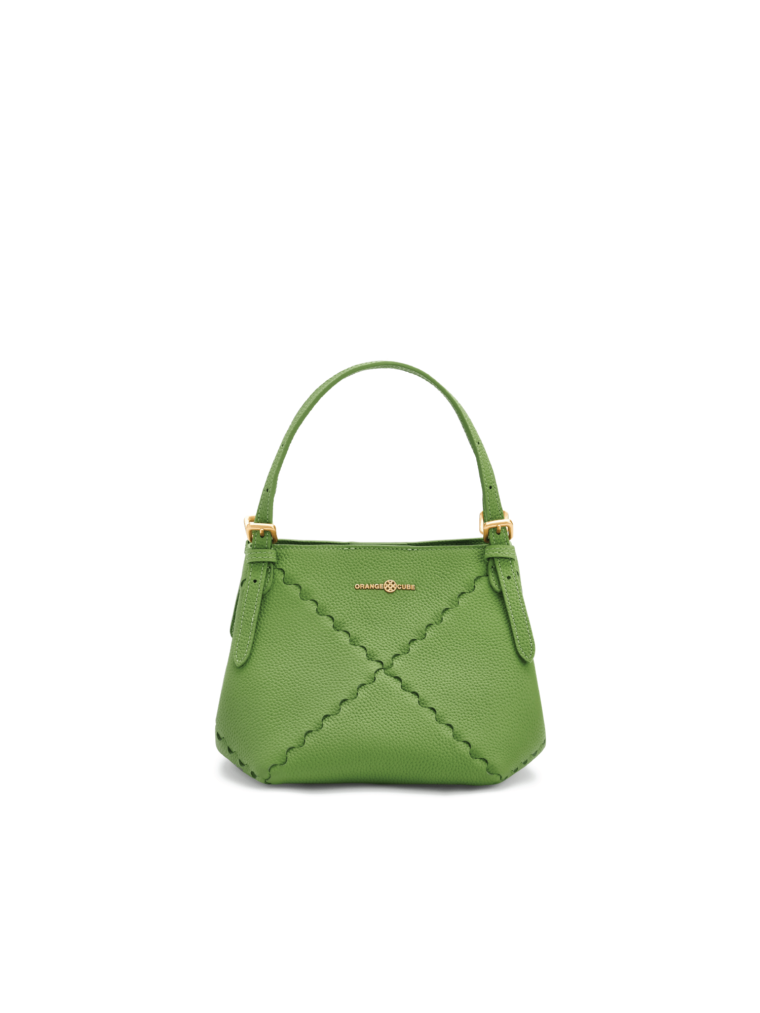 Dusk Mosaic Mini Tote Bag - Green - Bag | Orange Cube