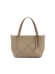 Dusk Mosaic Tote Bag - Beige