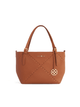Dusk Mosaic Tote Bag with Insert - Brown