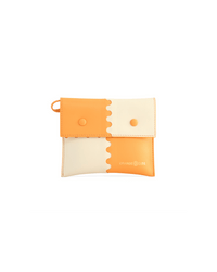 Eco - Friendly Foldable Reusable Bag - Accessory | Orange Cube