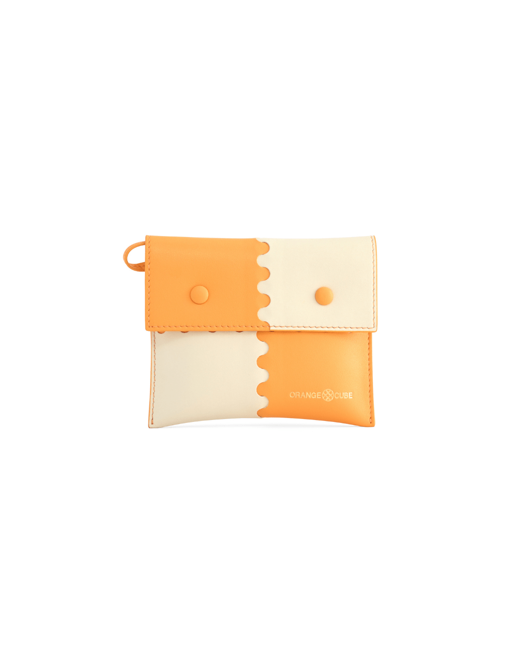 Eco - Friendly Foldable Reusable Bag - Accessory | Orange Cube