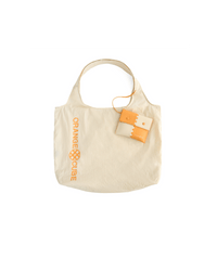 Eco - Friendly Foldable Reusable Bag - Accessory | Orange Cube