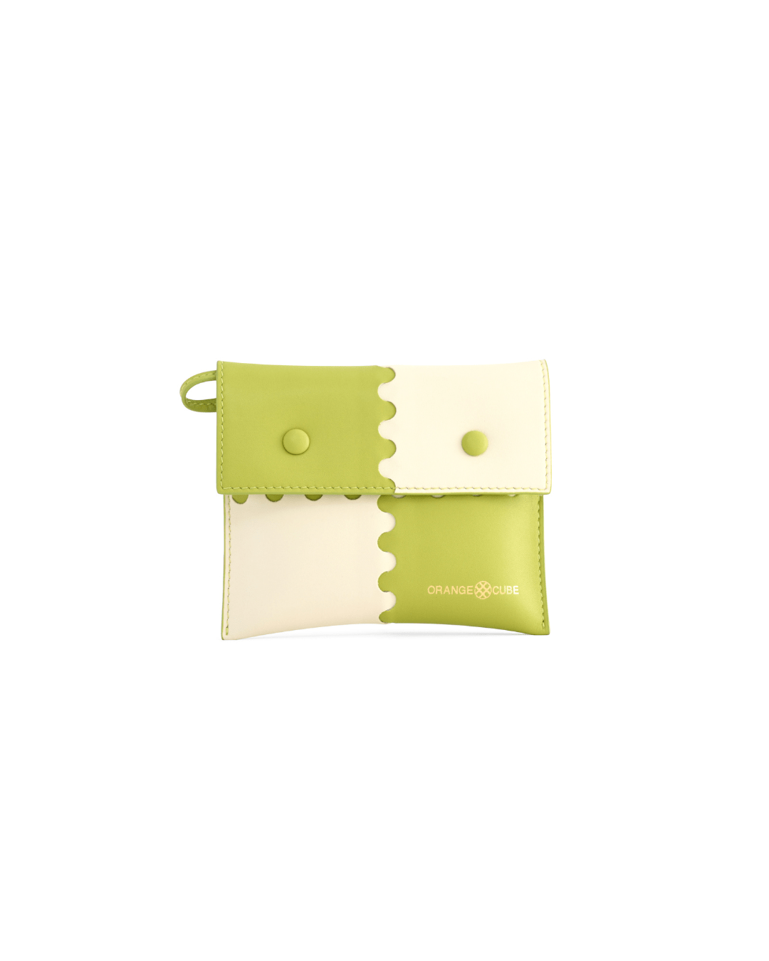 Eco - Friendly Foldable Reusable Bag - Accessory | Orange Cube