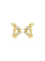 Elysian Gold Earrings (Pair) - Earrings | Orange Cube