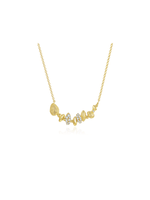 Elysian Gold Necklace - Necklace | Orange Cube