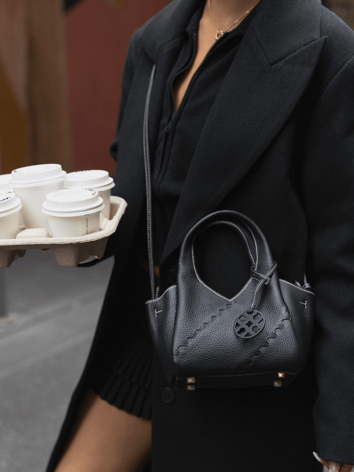 Everyday Urban Tote - Black - Bag | Orange Cube