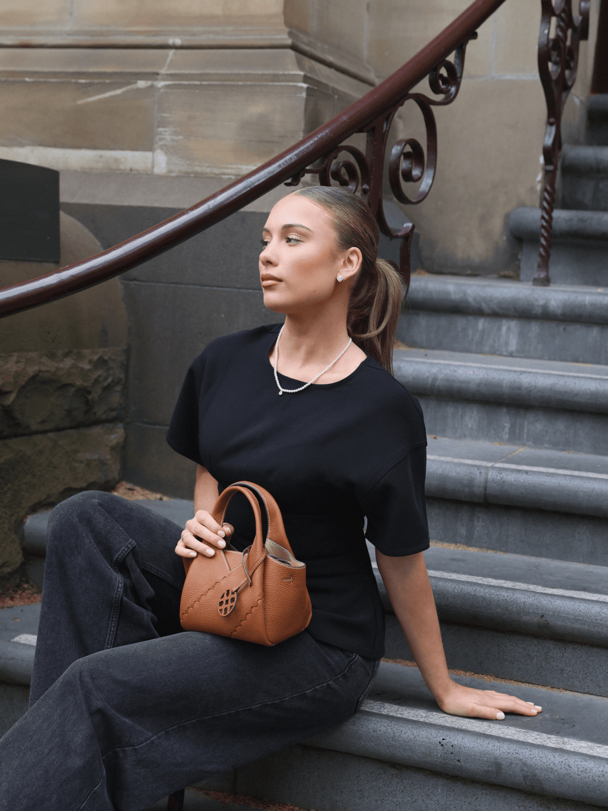 Everyday Urban Tote - Brown - Bag | Orange Cube